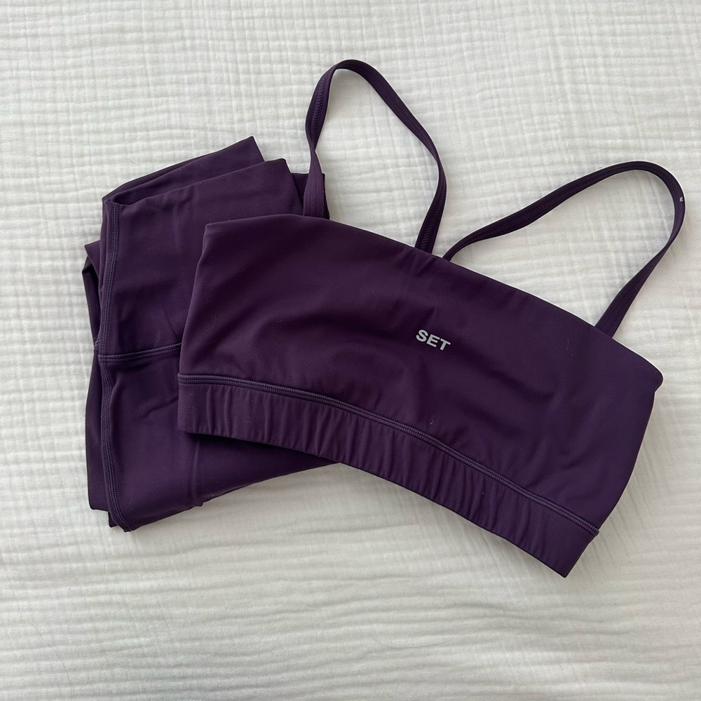 Set Active purple workout set
